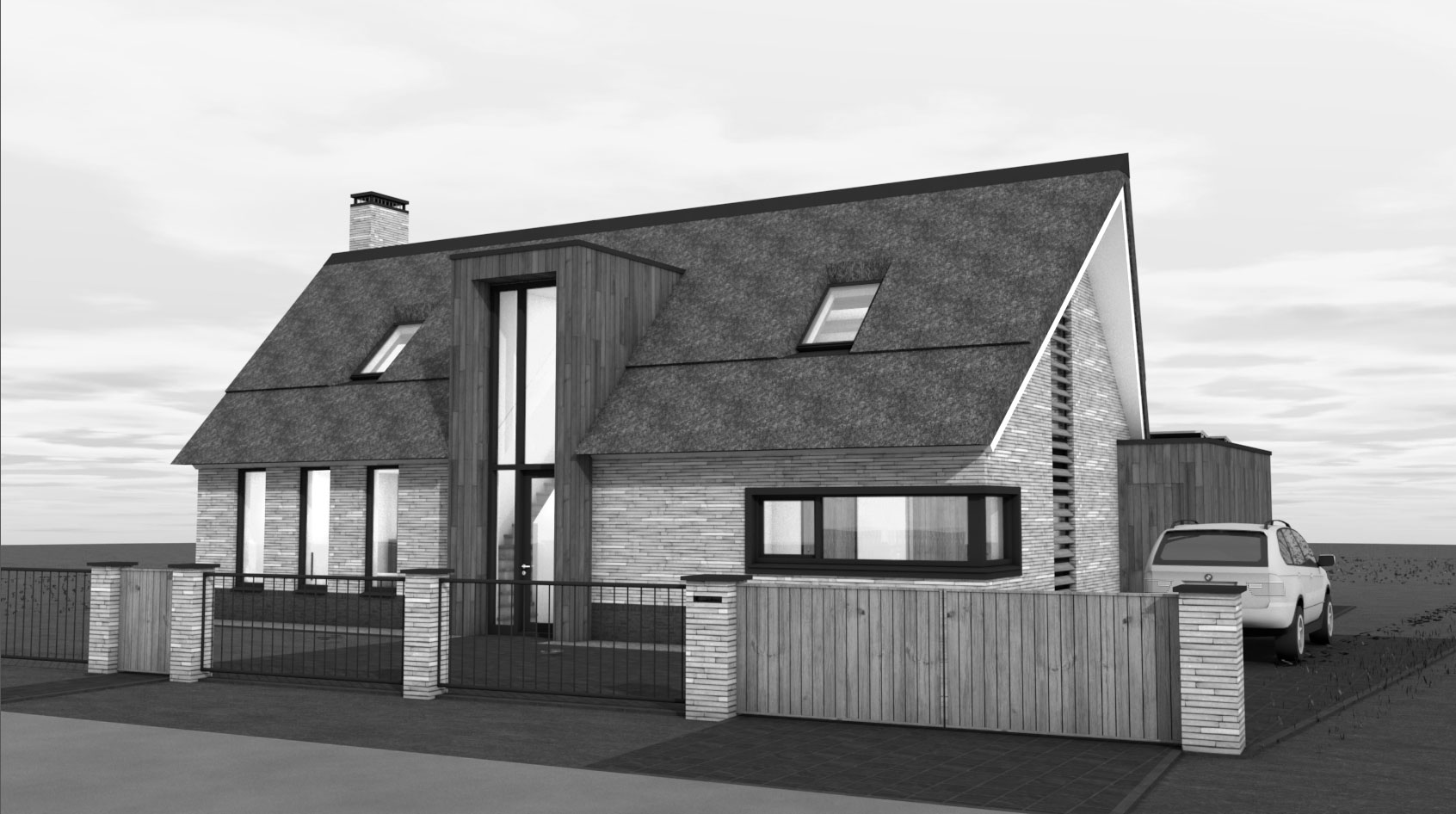 17021 Eigentijdse Woning Renesse
